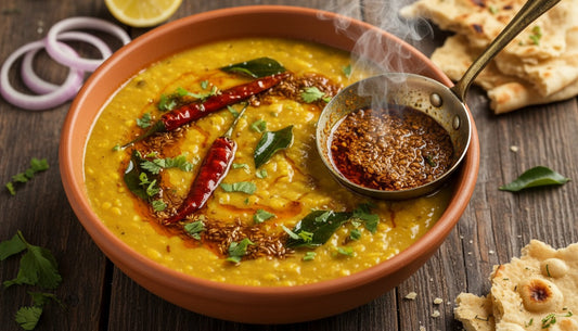 Masala Daal with Desi Ghee Tarka