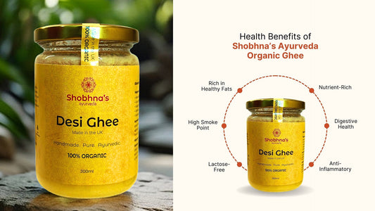 10 Everyday Ways to Use Shobhna’s Organic Desi Ghee – For Food, Health & Beauty