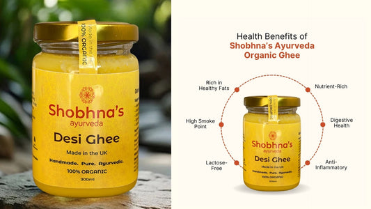 10 Everyday Ways to Use Shobhna’s Organic Desi Ghee – For Food, Health & Beauty