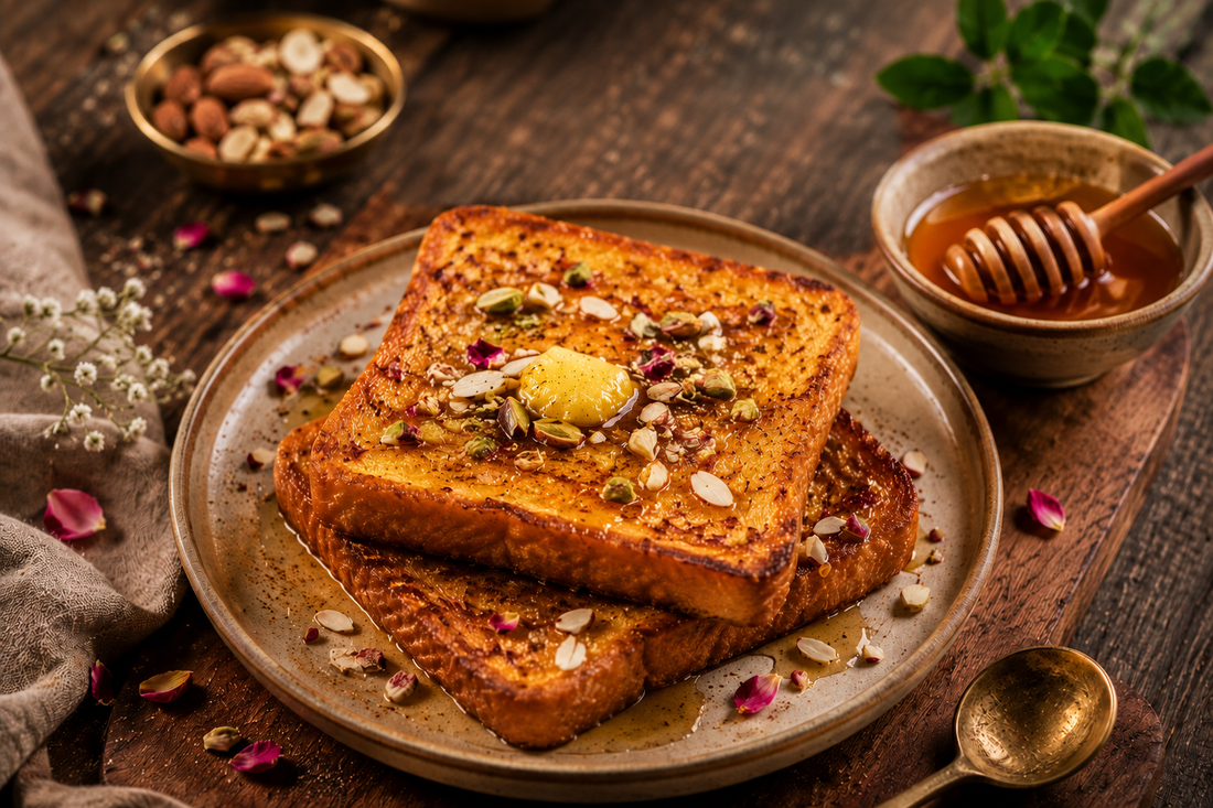 Ghee Honey Toast Glow-Up
