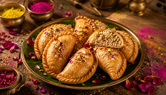 Holi Special Gujiya
